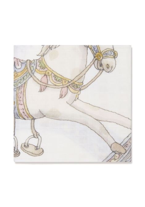 Coperta Atelier Choux ATELIER CHOUX | ACCESSORI | CARRÉ ROCKING HORSE.